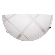 DARIO LAMPADA APPLIQUE DA PARETE E27 1 LUCE BIANCA