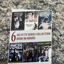 6 Sci-Fi Tv Series Collection Over 90 Hours Blu Ray