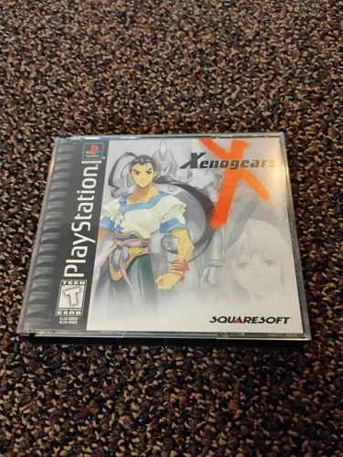 New ListingXenogears (Sony PlayStation 1, 1998) ps1 us cib tested