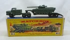 BUY NOW! Lesney Matchbox Major Pack M-3 Tank Transporter & Centurion Tank E Box