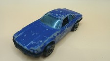 VINTAGE 1977 HOT WHEELS BLACKWALL JAGUAR XJS IN ORIGINAL BLUE