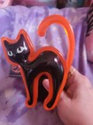 Bath & Body Works Halloween Neon Black Cat Night Light Wallflower Fragrance Plug