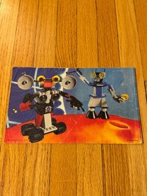 Lego Space Crater Critters (1785) Instruction Booklet Only