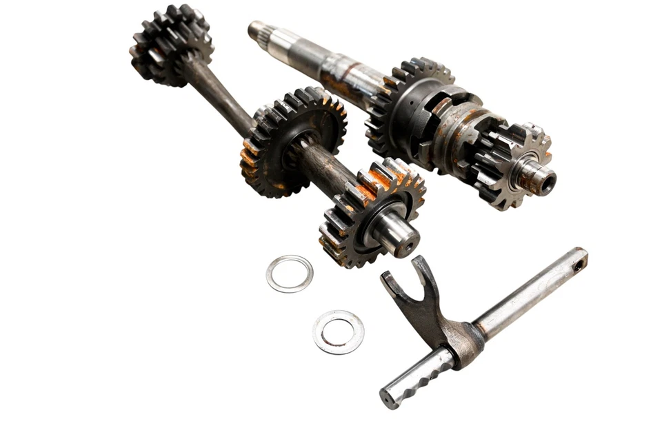 04 Horquillas de cambio y tambor de transmisión Kawasaki KFX700 2x4 V-Force Foto 2 de 4