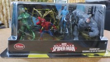 Ultimate Spiderman Figurine SET Iron Spider-man Figue - Rhino - Electro Scorpion