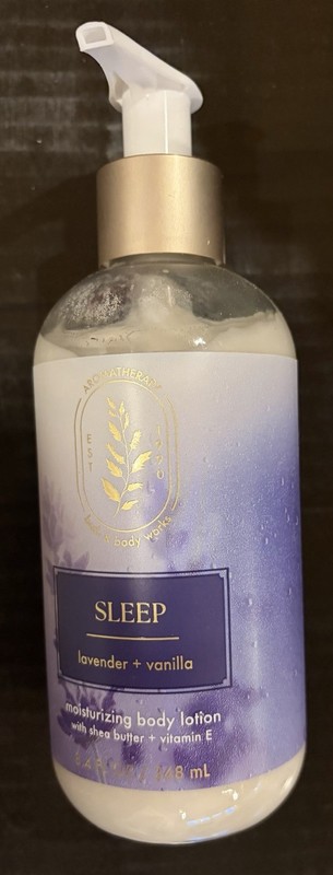 Bath And Body Works Aromatherapy Lotion Sleep 8.4 oz. NEW