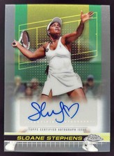 2024 Topps Chrome Autographs II #TCA-SSS Sloane Stephens Auto