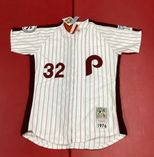 Steve Carlton Cooperstown Collection 1976 Phillies Jersey with tags Size 52!