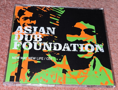 Asian Dub Foundation - New Way New Life Single CD 2