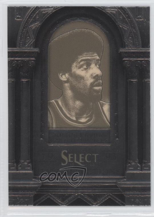 2012-13 Panini Select Hall Selections Julius Erving #13 HOF fm0