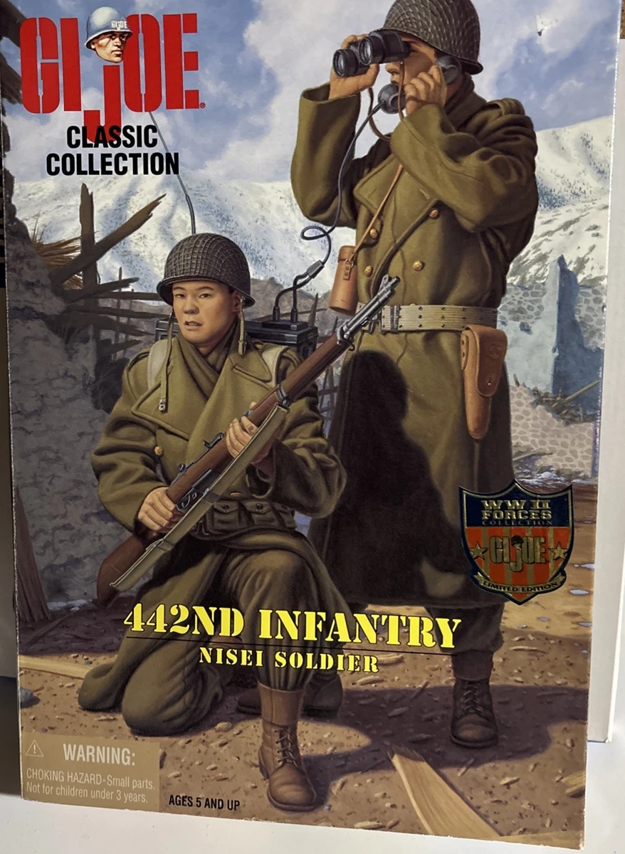G.I. Joe Military & Adventure Action Figures 1998 Year