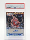 JARED MCCAIN 2024-25 MOSAIC CONTENDERS OPTIC BRONZE /75 ROOKIE AUTO PSA 10 Q4244