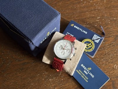 BREITLING THUDERBIRD TOP TIME B01 CHRONOGRAPH. MIT GARANTIE BIS OKT 2029!