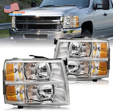 Headlight Assembly Fits for 2007-2013 Chevy Silverado 1500/07-14 Silverado 2500