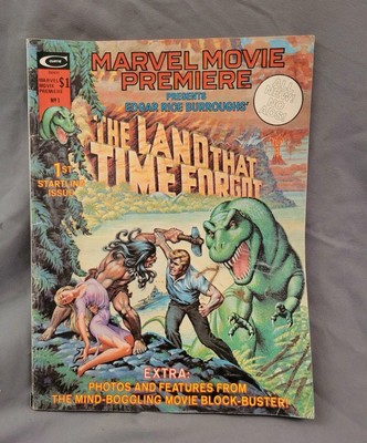 Marvel Movie Premiere #1 - 1975 The Land That Time Forgot!