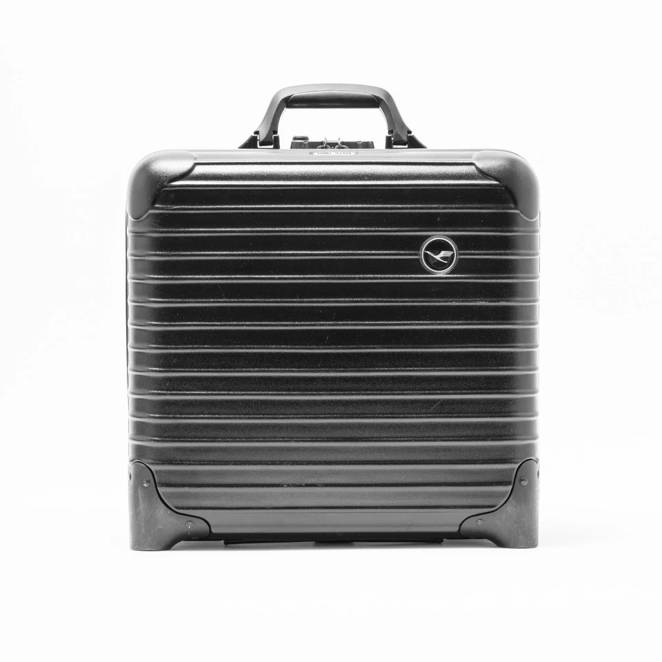 Rimowa x Lufthansa Business Cabin Case Trolley pre LVMH negro 2 ruedas - Imagen 1 de 4