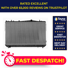 Radiator fits CHEVROLET LACETTI J200 1.8 2005 on LDA 5-Speed Manual Transmission