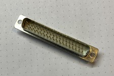 37 Position D-Sub Plug, Male Pins Connector, Solder Cup, NorComp Brand, 1 Each
