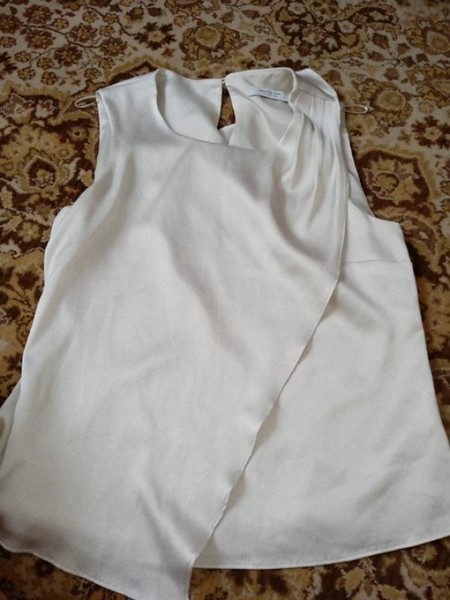 Women Jacques Britt Shirt Silver Polyester 36 / S