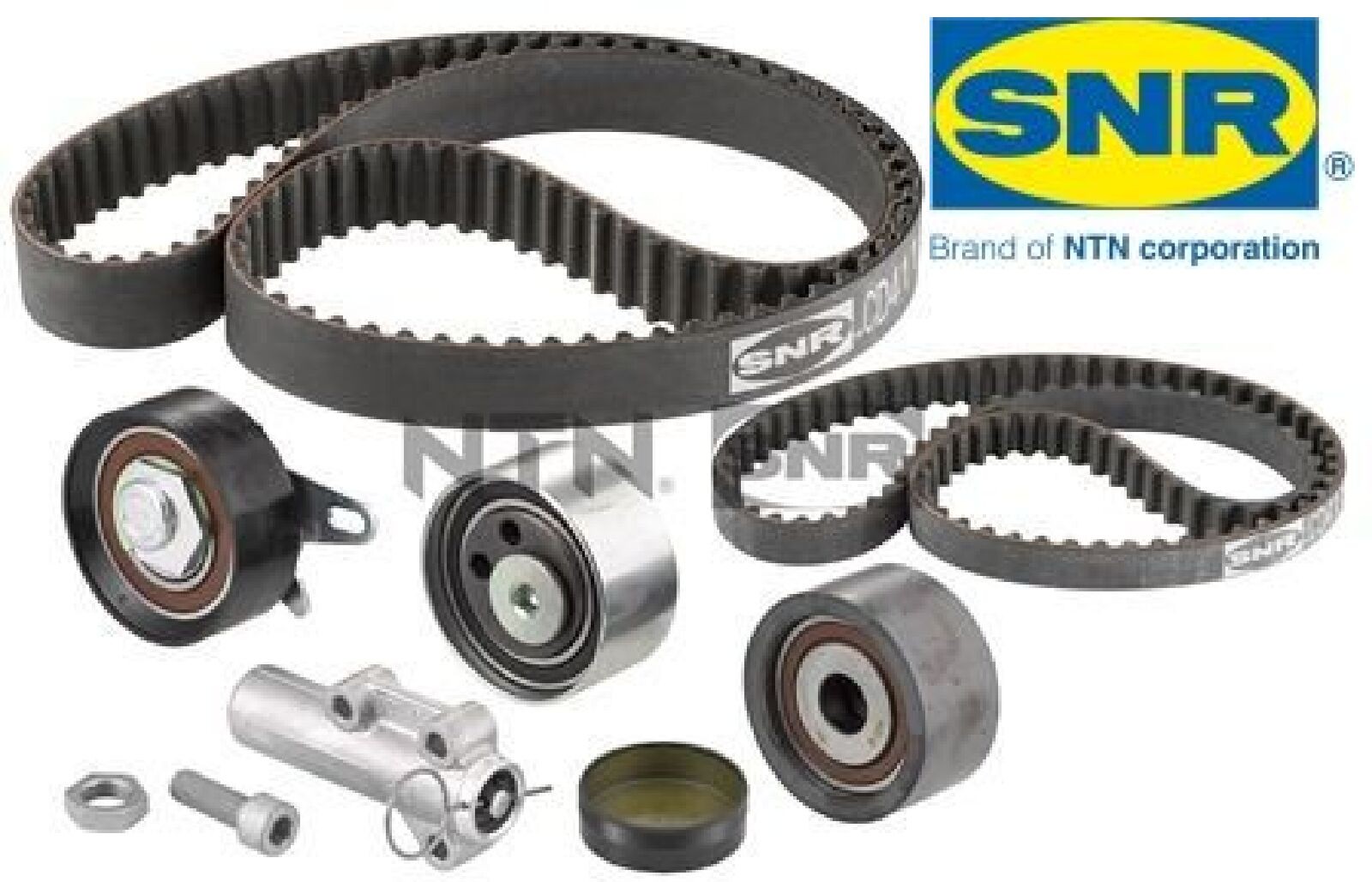 SNR KD457.48 Zahnriemensatz Zahnriemen Satz für Audi für Skoda für VW