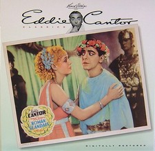 , Roman Scandals 1933 Eddie Canto, Laser Disc