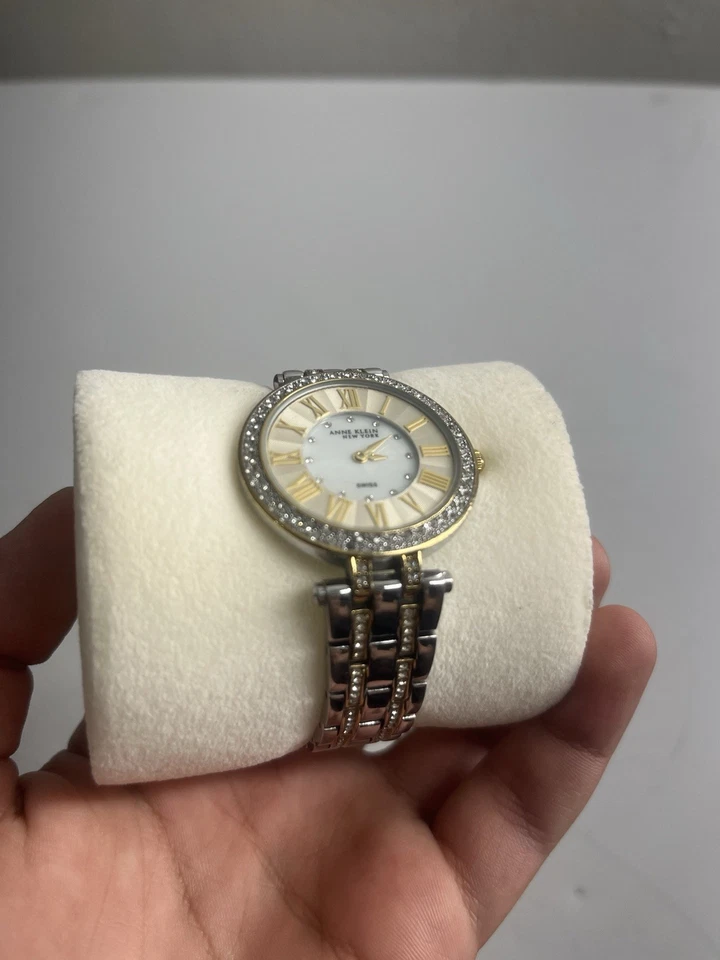 Anne Klein Women Rose Gold CaseWristwatches - Image 4 of 4