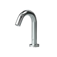 T&S Brass ECW3150HG Polished Chrome Fct; Gooseneck,Wave Crest