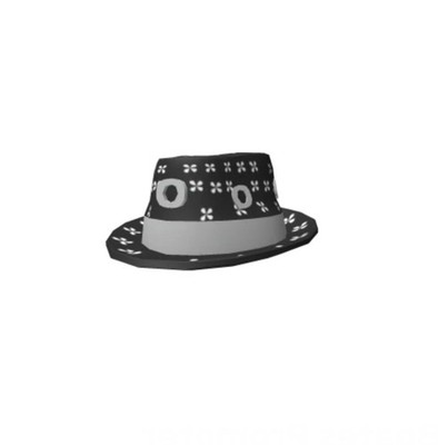 Robl0x | Club Boates Promoter Hat DJ Fedora Series 4 - RARE Toy Code