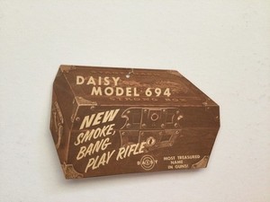 Rare Vintage Daisy Winchester Model 694 Carbine Gun Operating Instructions