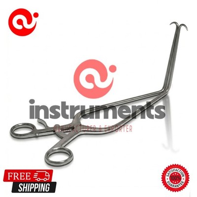 Med Care GELPI Retractor 10.5 90° Angled 4 Deep Grad OR High Quality By Ai