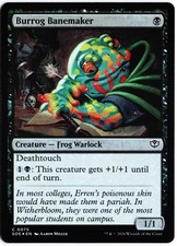 MTG Burrog Banemaker C SOS 75 NM Foil
