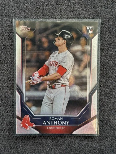 Roman Anthony Holo Foil 2026 Collectors Kit Exclusive