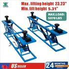 XK LM230 Portable Car Lift 5,070 lbs  w. Safety Lock Self-Leveling for Truck Car