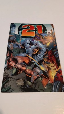 IMAGE COMICS - 21 #1 FEBRUARY 1996