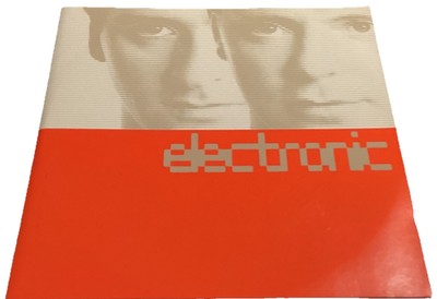 Electronic (Bernard Sumner,Johnny Marr)   (Same) - CD/Album-CD/Single- 1991+1992