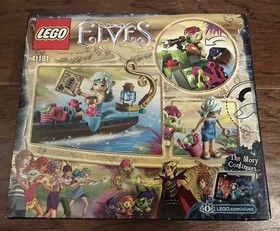 LEGO 41181 | Elves: Naida's Gondola & the Goblin Thief | New in Box
