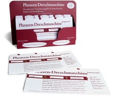 Phrasendreschmaschine Klaus Birkenhauer