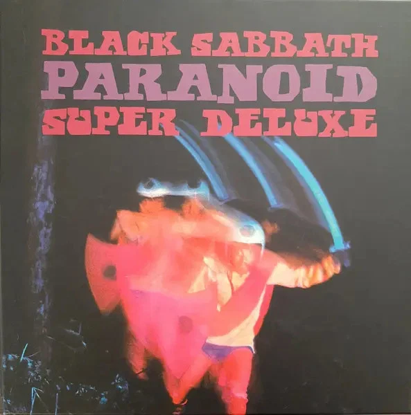 Black Sabbath Paranoid Super Deluxe NEW OVP Warner Records Vinyl LP-Box