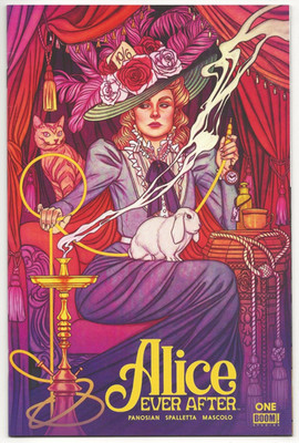 Boom Studios ALICE EVER AFTER #1 first printing Jenny Frison Cover B variant