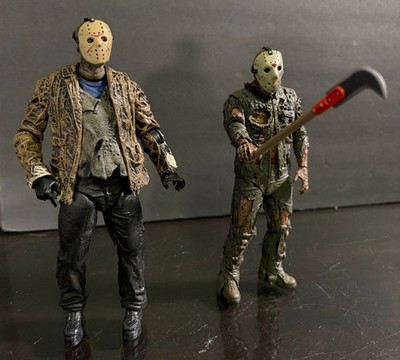 NECA Ultimate Friday the 13th Part VII New Blood Jason Voorhees & 2019 vs Freddy