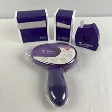 Xyron 4-Piece Purple Mega Runner Magnet Tape And 2 Sticker Makers NEW In Box