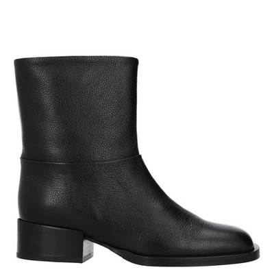 DEAR FRANCES Damen Cade Stiefelette Schwarz Leder EU 37 UVP 645