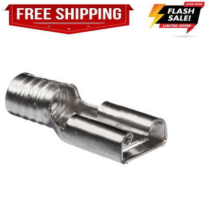 #ad Quick Disconnect High Temperature 16 14 Gauge 1 4quot; Female Tab Pack of 100 $18.99