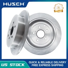 Rear High-Performance Disc Brake Rotors for Lexus RX350 2010 - 2015
