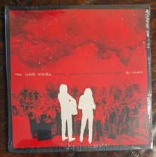 Third Man Records Vault Package 4 SEALED White Stripes Live2LP, Raconteurs 7" 