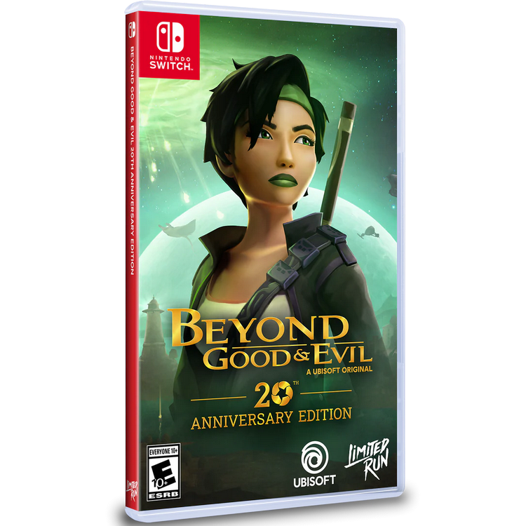Beyond Good and Evil 20th Anniversary Ed. LRG #247 - Nintendo