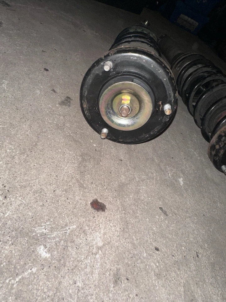 Monroe амортизаторы регулировки задней нагрузки амортизаторы с пружинами высокопрочный комплект 2 шт. - Изображение 4 из 4