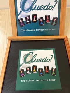 Cluedo? boxed board game CG M17