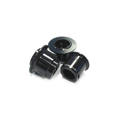Race Face Trace 10D End Cap Endkappen Kit, Nabe, HR, 12x142/148mm, black