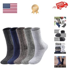 Wool Socks, Thick Soft Wool Socks for Women, Vintage Warm Womens Sock, Winter...